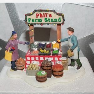 Lemax phil's farm stand